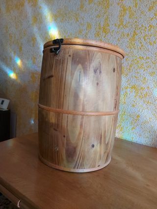 Baúl de madera