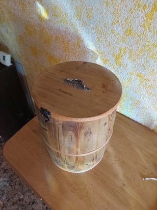 Baúl de madera
