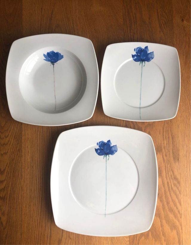 Vajilla pack de platos