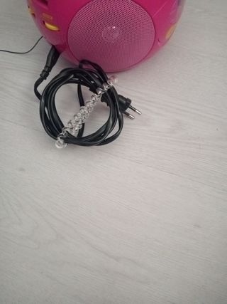 Radio cassette de soy luna