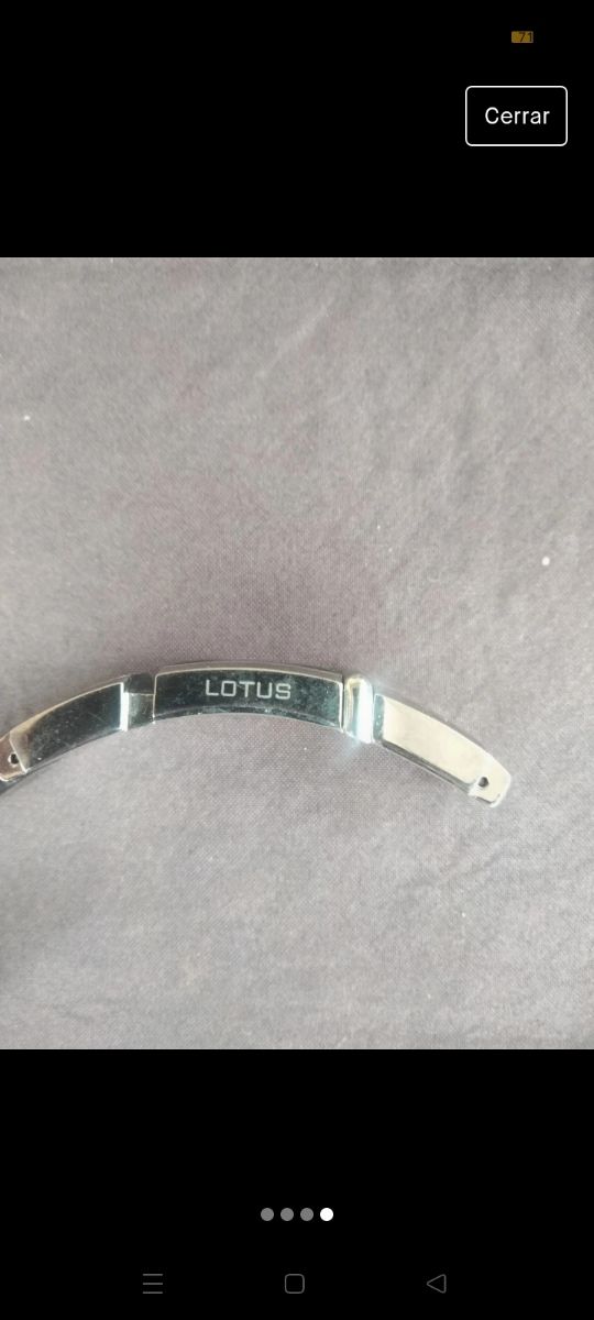 Pulseras Lotus
