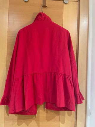 parka chubasquero mujer