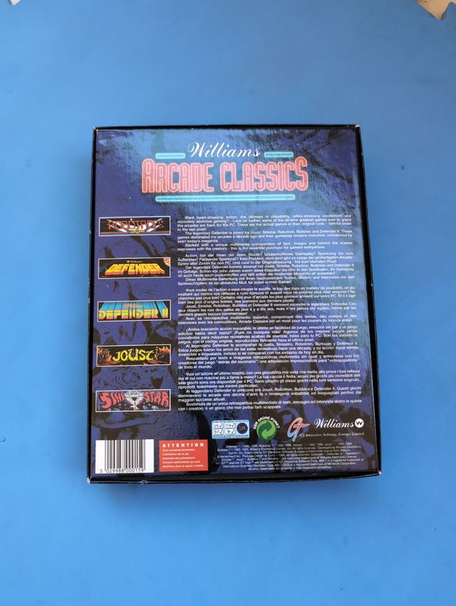 Juego pc clásico años 90