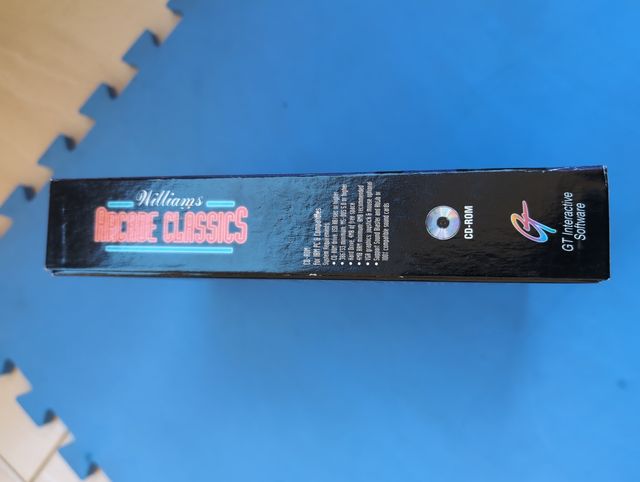 Juego pc clásico años 90