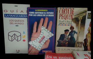 Libros variados