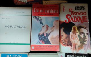 Libros variados