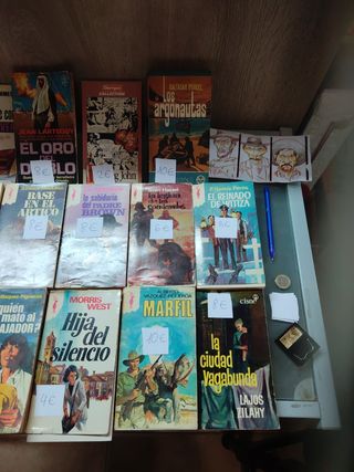 Libros variados