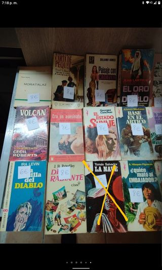 Libros variados
