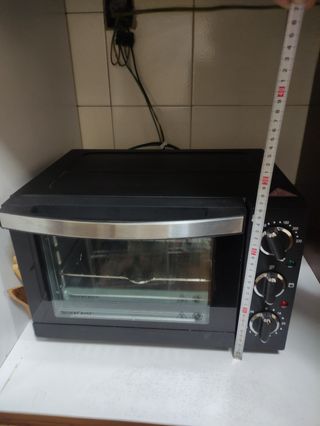 horno de cocina exento