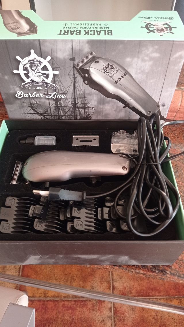 Maquina corta pelo BLACK BART