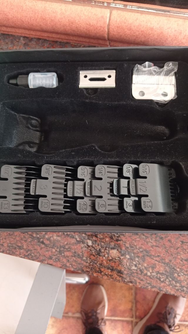 Maquina corta pelo BLACK BART