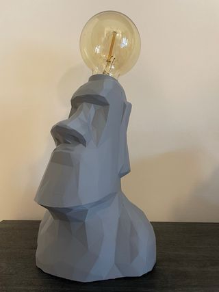Moai lampada design