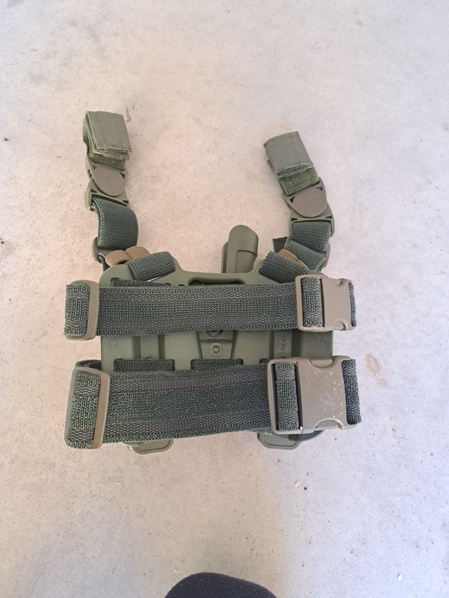 Funda táctica de pistola