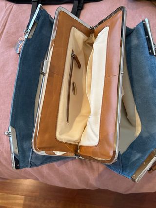 Bolso Azul Bimba y Lola