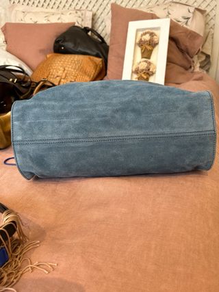 Bolso Azul Bimba y Lola