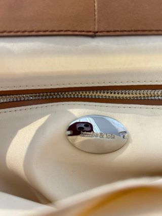 Bolso Azul Bimba y Lola