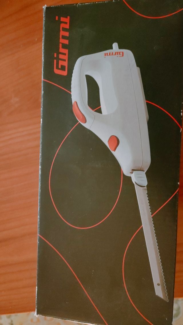 Coltello elettrico doppia lama