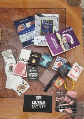 Carte di magia Jack Nobile Gimmick