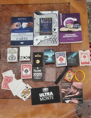 Carte di magia Jack Nobile Gimmick