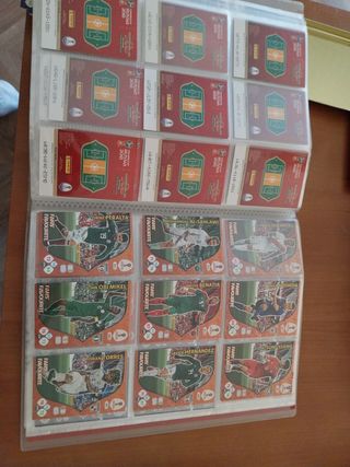 Album + caja de cromos adrenalyn Rusia 2018