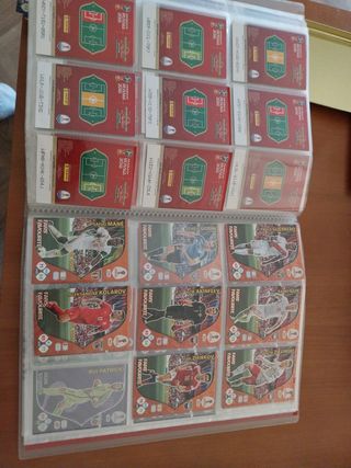 Album + caja de cromos adrenalyn Rusia 2018