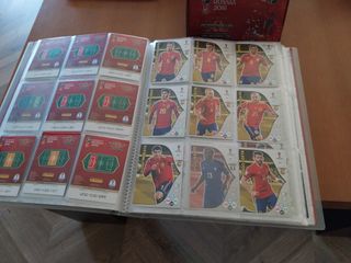 Album + caja de cromos adrenalyn Rusia 2018
