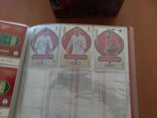 Album + caja de cromos adrenalyn Rusia 2018