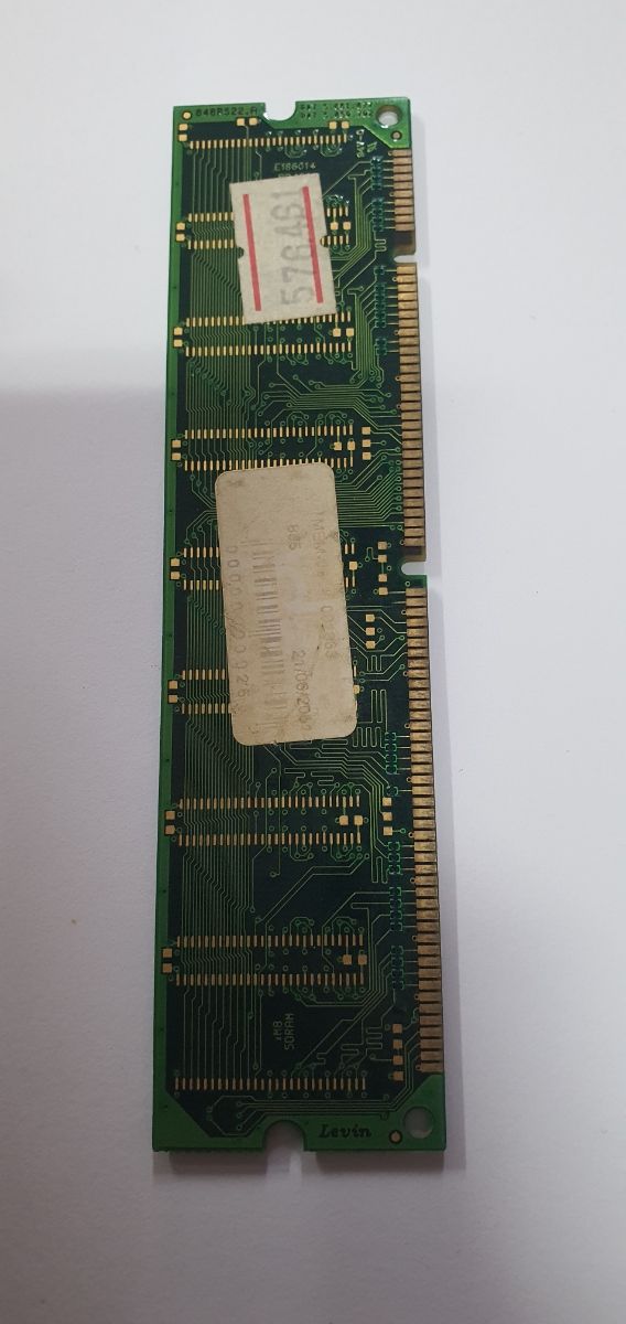 Memoria RAM 128 MB DIMM a 133