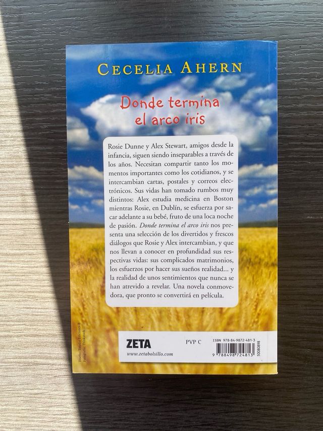 Donde Termina el Arcoíris - Love, Rosie 1 Edición