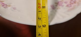 Tartero o Compotier Limoges Willian Guerin XIX