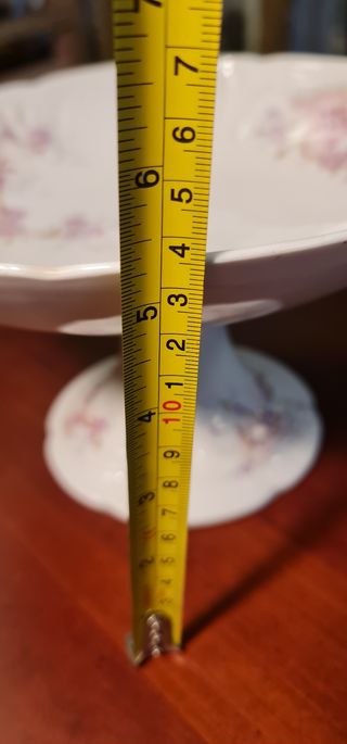 Tartero o Compotier Limoges Willian Guerin XIX