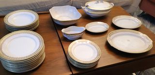 VAJILLA PICKMAN LA CARTUJA DE SEVILLA 30 PIEZAS