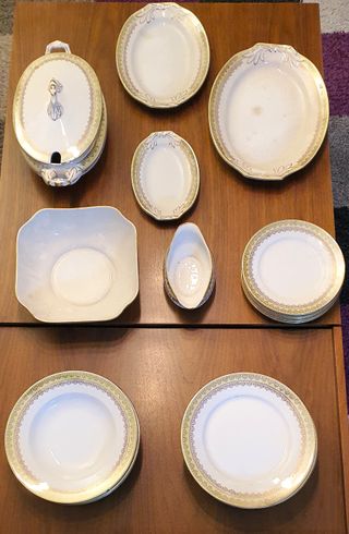 VAJILLA PICKMAN LA CARTUJA DE SEVILLA 30 PIEZAS