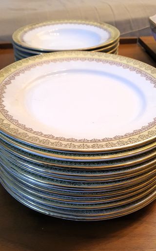 VAJILLA PICKMAN LA CARTUJA DE SEVILLA 30 PIEZAS