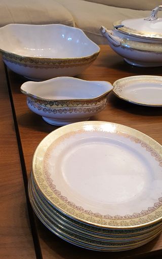 VAJILLA PICKMAN LA CARTUJA DE SEVILLA 30 PIEZAS