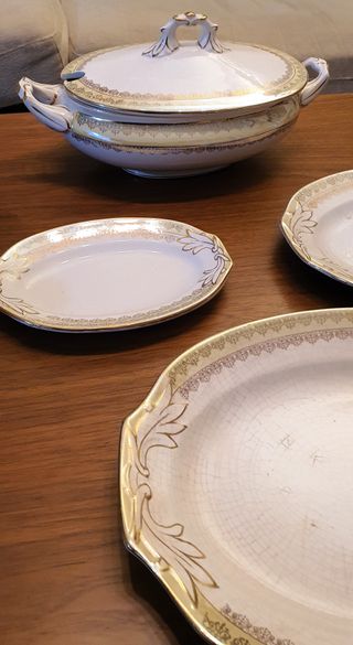 VAJILLA PICKMAN LA CARTUJA DE SEVILLA 30 PIEZAS