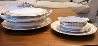 VAJILLA PICKMAN LA CARTUJA DE SEVILLA 30 PIEZAS