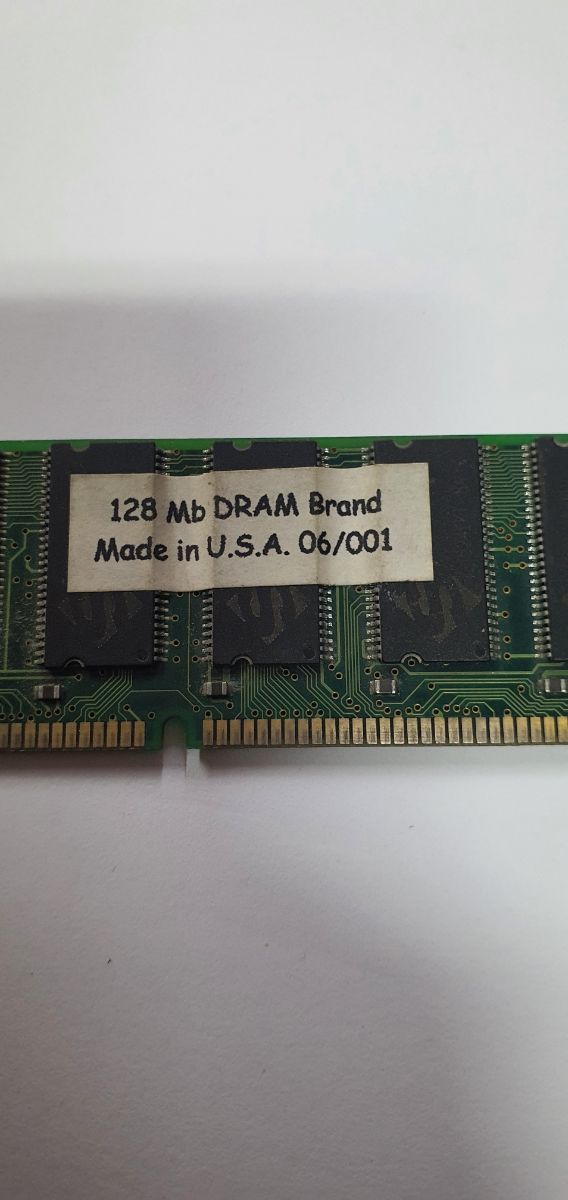 Memoria RAM 128 MB