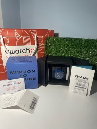 Reloj Swatch y swatch neptune