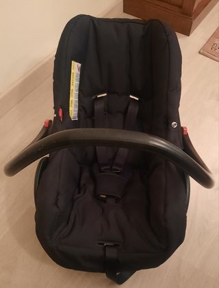Carro bebé tres piezas