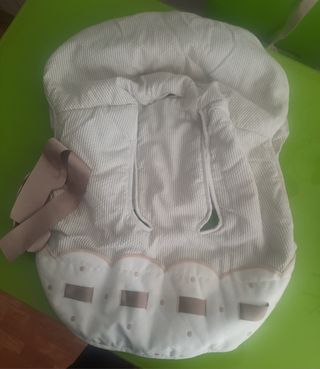 Carro bebé tres piezas