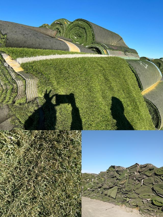 🌱♻️Césped artificial reciclado ♻️🌱