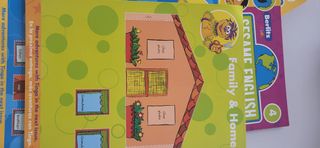 Libros Bario Sésamo en inglés para niños