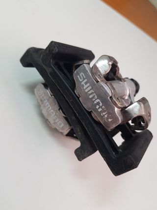 Pedales Mixtos Shimano PD-M520 sm-pd22