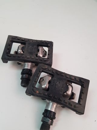 Pedales Mixtos Shimano PD-M520 sm-pd22