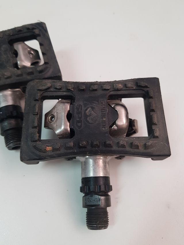 Pedales Mixtos Shimano PD-M520 sm-pd22