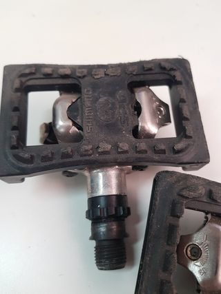 Pedales Mixtos Shimano PD-M520 sm-pd22