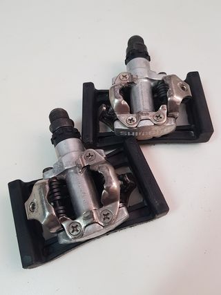 Pedales Mixtos Shimano PD-M520 sm-pd22