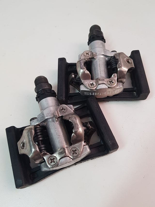 Pedales Mixtos Shimano PD-M520 sm-pd22