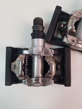 Pedales Mixtos Shimano PD-M520 sm-pd22